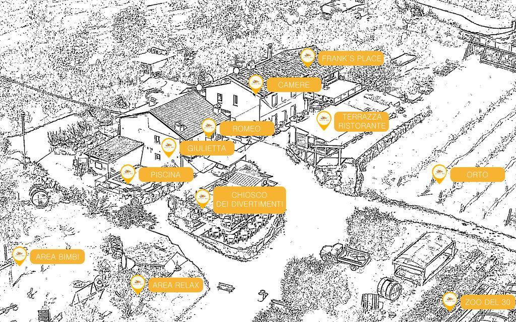 Agriturismo 30 Moniga del Garda Ngoại thất bức ảnh
